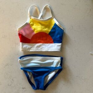 Hanna Andersson 2T sunshine bikini